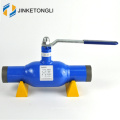 High quality gas heat water used fully welded floating globe ball valve